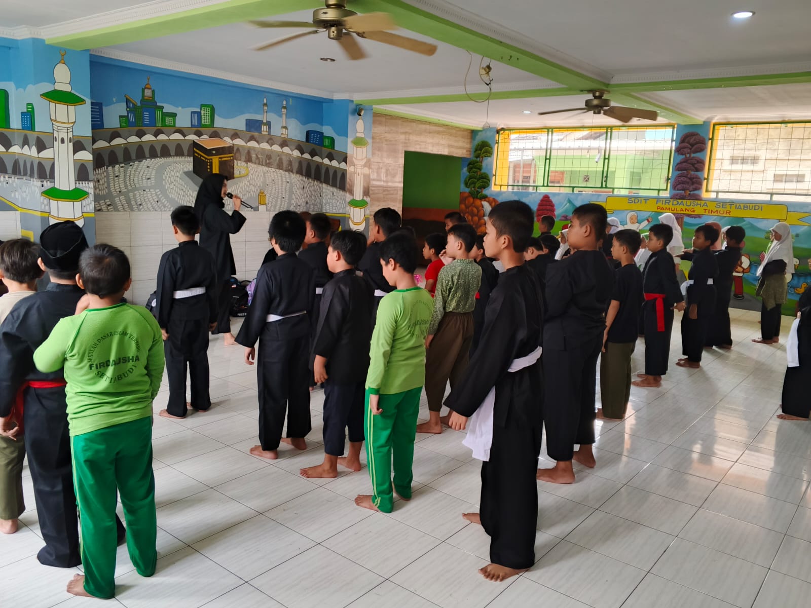 Kegiatan Ekstrakurikuler Pencak Silat